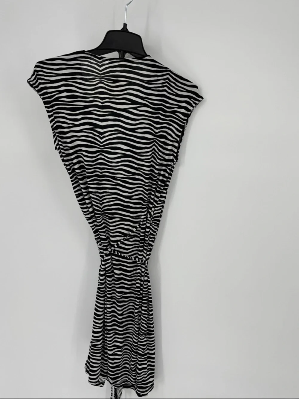 Michael Kors sleeveless zebra